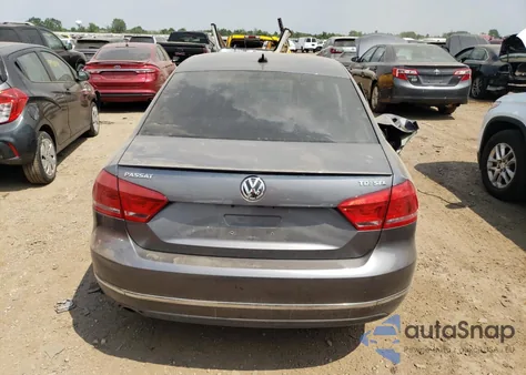 2013 Volkswagen Passat Sel z USA, uszkodzony, nr VIN 1VWCN7A38DC131453